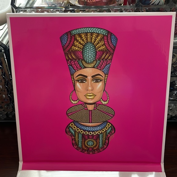 Never been used THE ZULU eyshadow palette by Juvias Place !!! Very colorful! - Picture 3 of 4